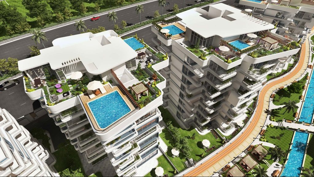 كمبوند سيرانو العاصمة الإدارية serrano new capital