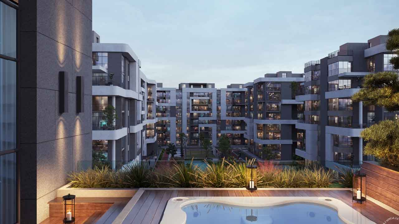 كمبوند كارديا العاصمة الإدارية Kardia New Capital