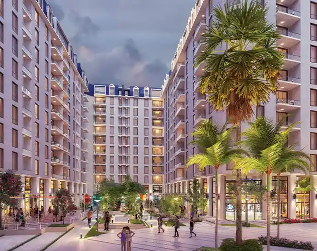 كمبوند ماريوت ريزيدنس هليوبوليس Marriott Residences