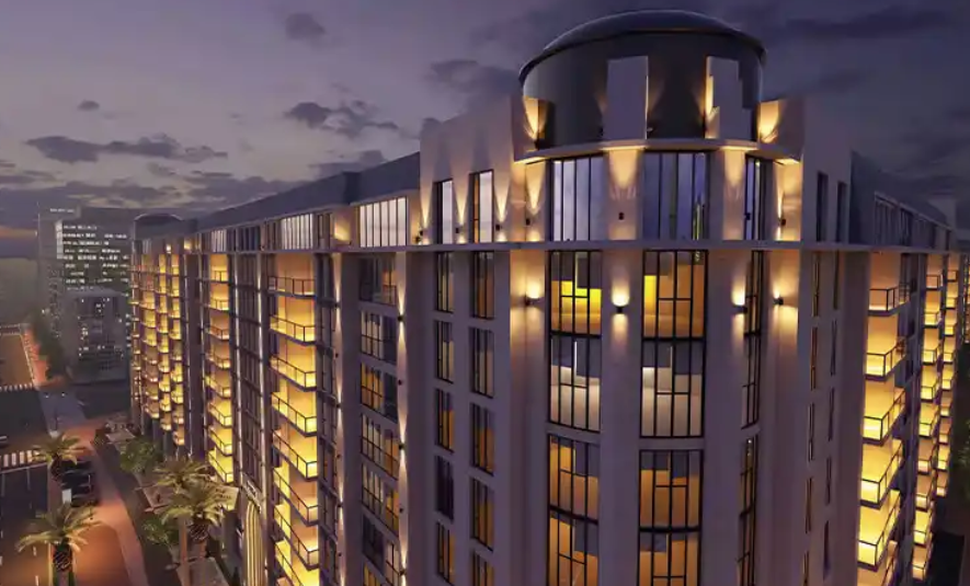 كمبوند ماريوت ريزيدنس هليوبوليس Marriott Residences