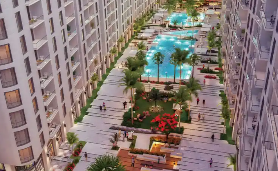 كمبوند ماريوت ريزيدنس هليوبوليس Marriott Residences