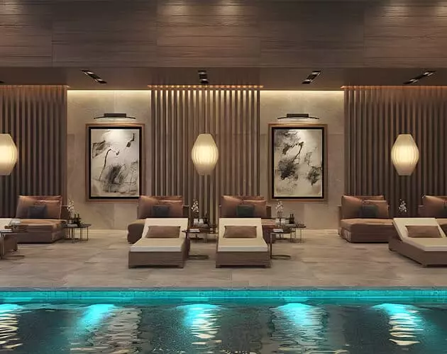 كمبوند ماريوت ريزيدنس هليوبوليس Marriott Residences