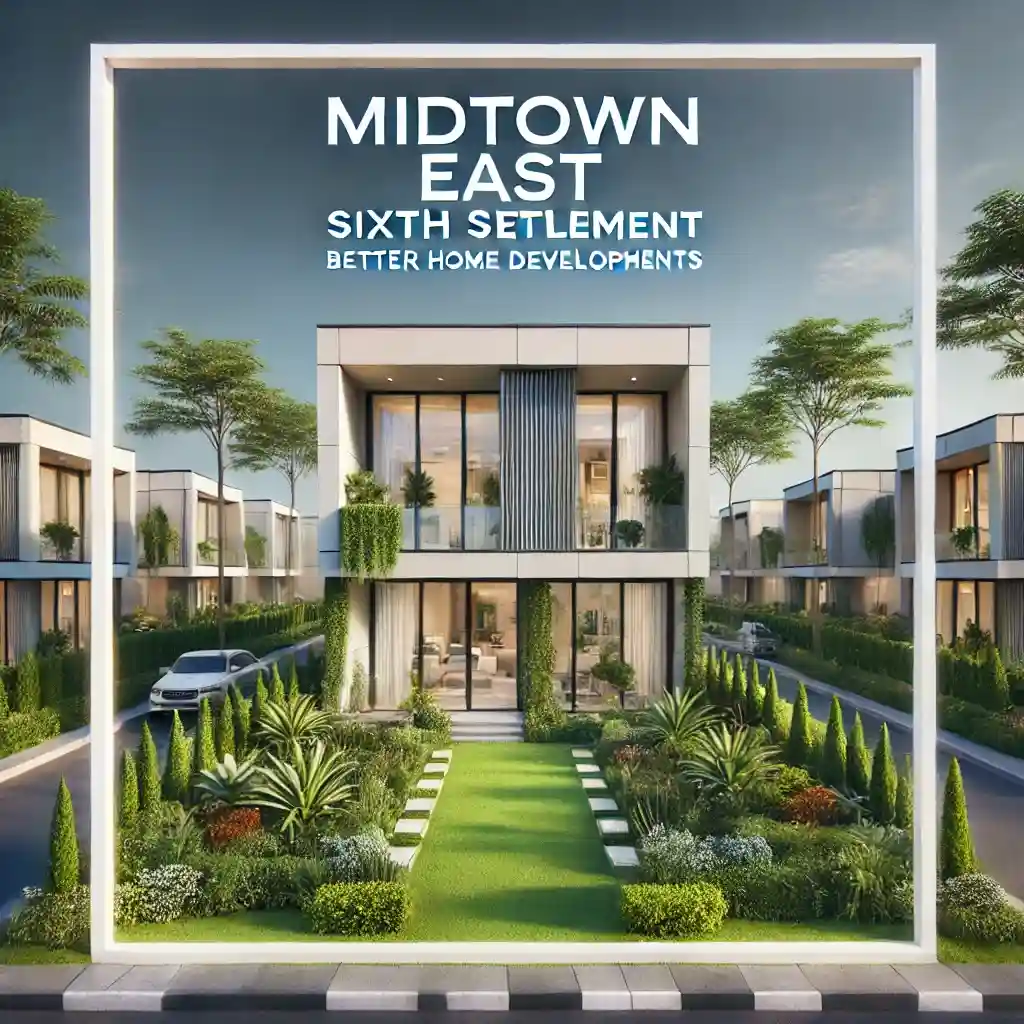 كمبوند ميدتاون التجمع السادس Midtown New Cairo