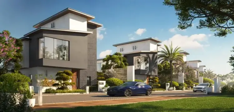 كمبوند نوي التجمع الخامس Compound NOI New Cairo