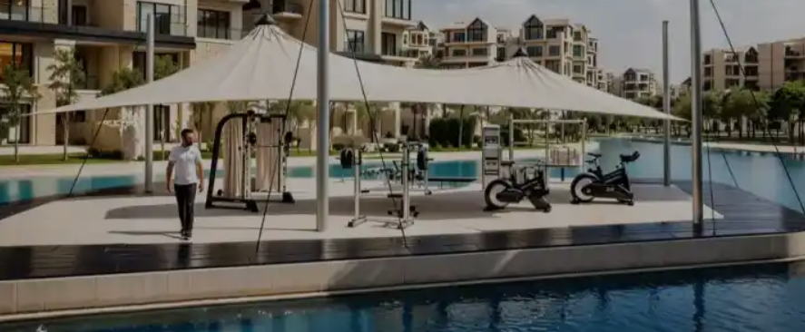 كمبوند واتر لين المستقبل سيتي Waterlyn Mostakbal City