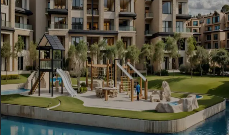 كمبوند واتر لين المستقبل سيتي Waterlyn Mostakbal City