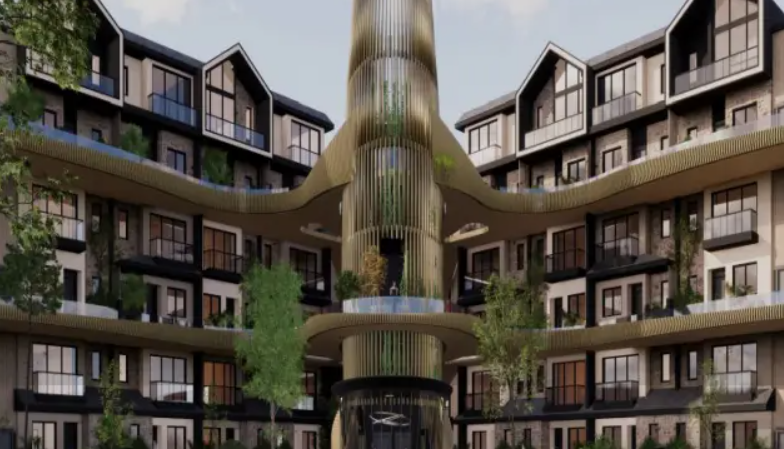 كمبوند واتر لين المستقبل سيتي Waterlyn Mostakbal City