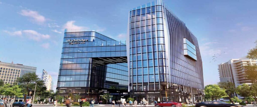 مول سكاي بريدج العاصمة الإدارية Skybridge