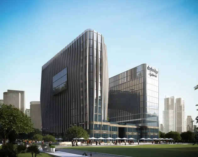 مول سكاي بريدج العاصمة الإدارية Skybridge