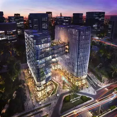 مول سكاي بريدج العاصمة الإدارية Skybridge