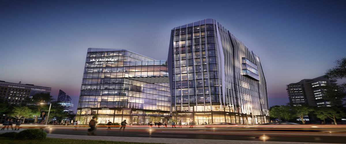 مول سكاي بريدج العاصمة الإدارية Skybridge