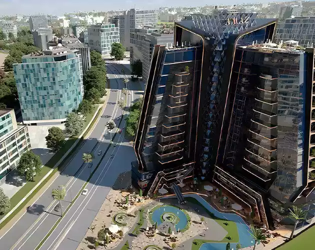 اماز بيزنس كومبلكس العاصمة الادارية Amaz Business Complex