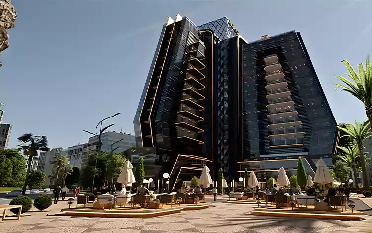 اماز بيزنس كومبلكس العاصمة الادارية Amaz Business Complex