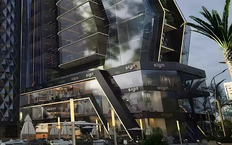 اماز بيزنس كومبلكس العاصمة الادارية Amaz Business Complex