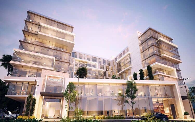 باراجون مول العاصمة الإدارية Paragon Mall