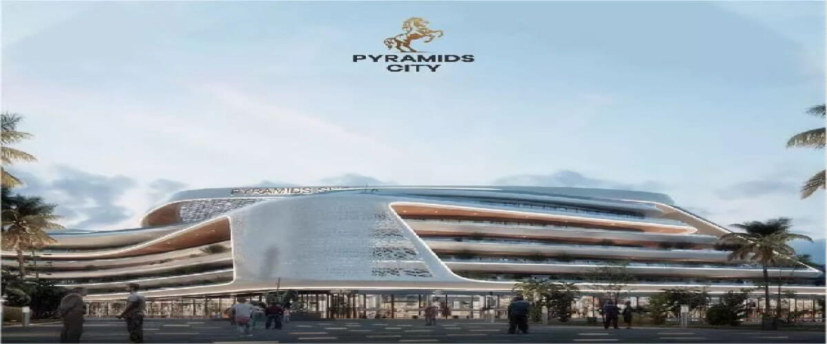 بيراميدز سيتي العاصمة الادارية Pyramids City Plaza