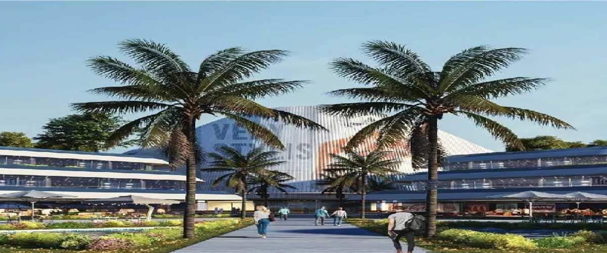 بيراميدز سيتي العاصمة الادارية Pyramids City Plaza
