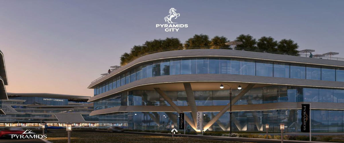 بيراميدز سيتي العاصمة الادارية Pyramids City Plaza