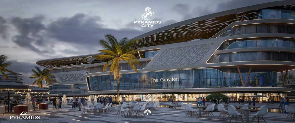 بيراميدز سيتي العاصمة الادارية Pyramids City Plaza