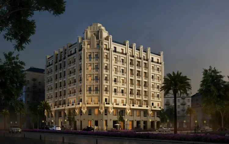 جاردن سيتي العاصمة الادارية الجديدة garden city