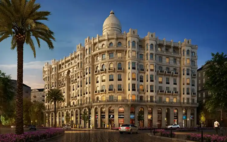 جاردن سيتي العاصمة الادارية الجديدة garden city