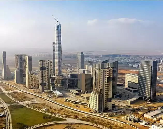 تجارية، إدارية، فندقية.