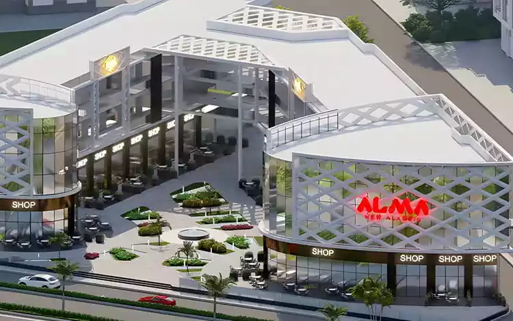 قرية ألما العلمين الجديدة Alma New Alamain