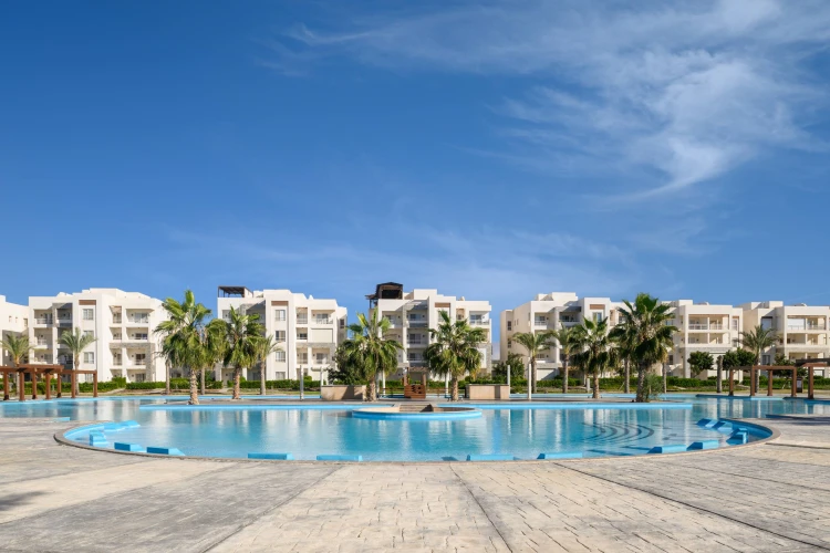 قرية أمواج الساحل الشمالي Amwaj North Coast