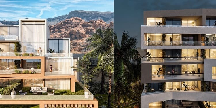 قرية باي ماونت العين السخنة baymount sokhna