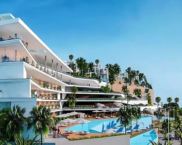 قرية باي ماونت العين السخنة baymount sokhna