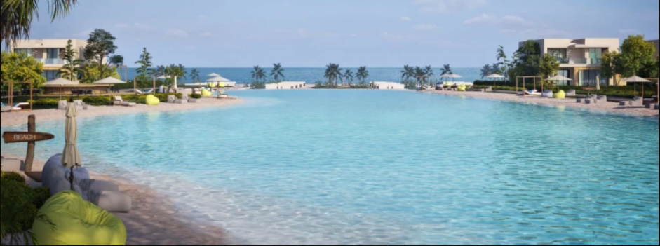 قرية سمر راس الحكمة الساحل الشمالي Summer North Coast