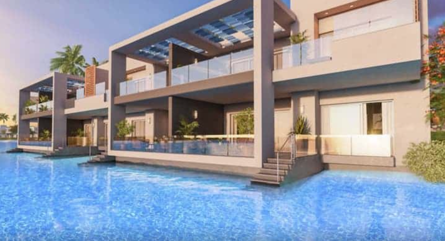 قرية سيتي ستارز الساحل الشمالي Arco City Stars