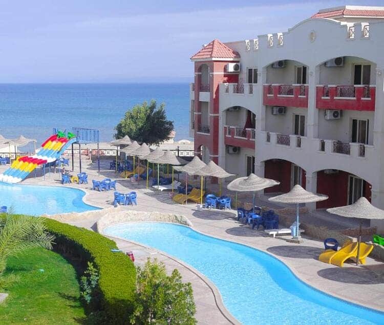 قرية لاسيرينا العين السخنة La sirena El Sokhnah