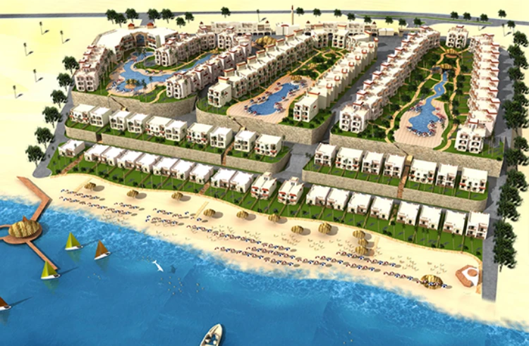 قرية لاسيرينا العين السخنة La sirena El Sokhnah
