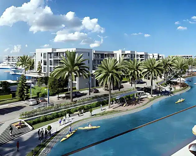 قرية مراسي الساحل الشمالي Marassi North Coast