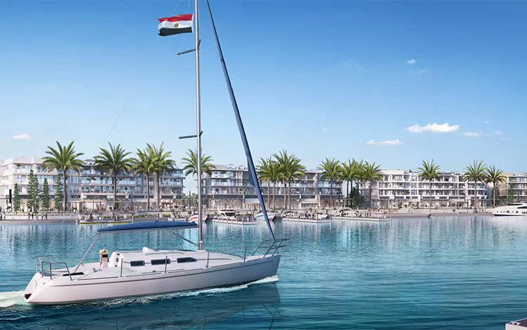 قرية مراسي الساحل الشمالي Marassi North Coast