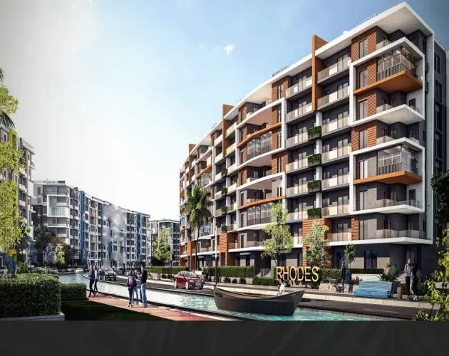 كمبوند رودس العاصمة الإدارية Rhodes New Capital