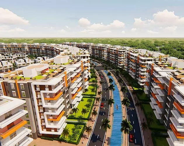 كمبوند رودس العاصمة الإدارية Rhodes New Capital