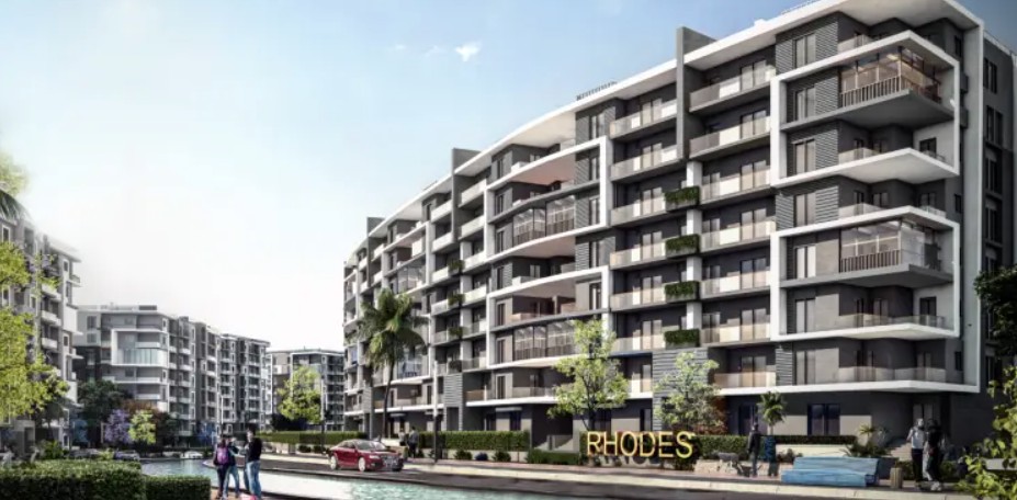 كمبوند رودس العاصمة الإدارية Rhodes New Capital
