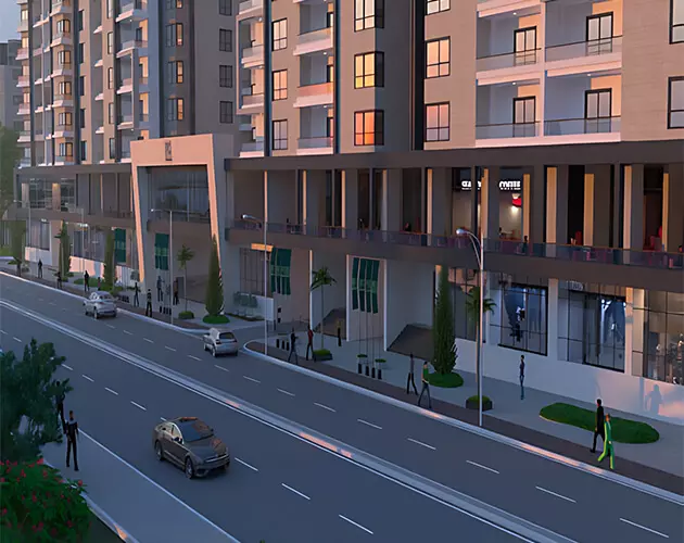 كمبوند سيتي أوفال العاصمة الإدارية city oval new capital