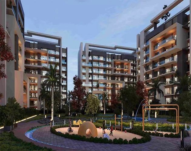 كمبوند سيتي أوفال العاصمة الإدارية city oval new capital