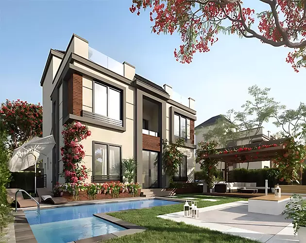 كمبوند سيتي أوفال العاصمة الإدارية city oval new capital