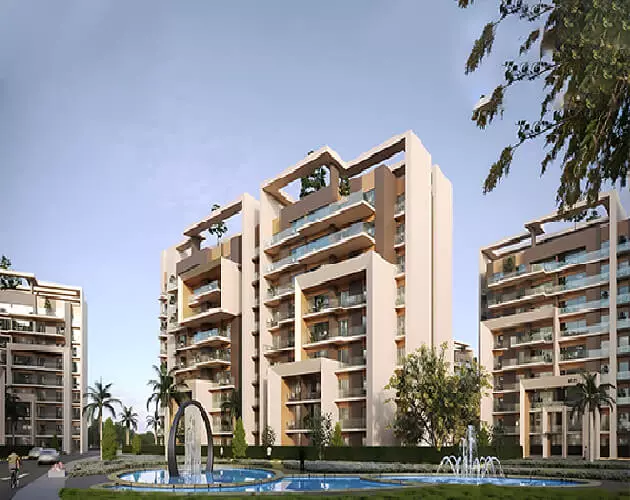 كمبوند سيتي أوفال العاصمة الإدارية city oval new capital