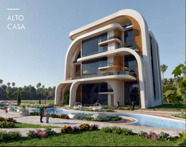 كمبوند طلة العاصمة الادارية Talah New Capital