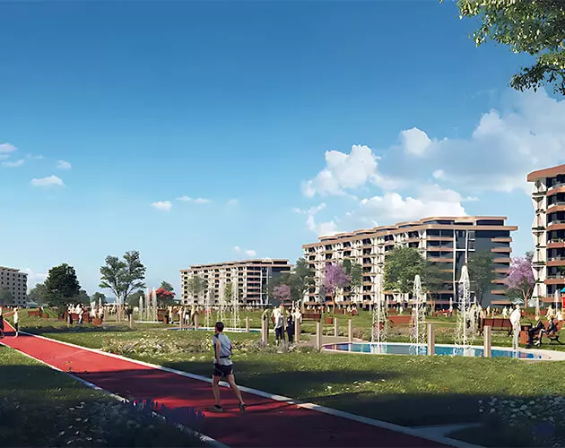 كمبوند ميدتاون كوندو العاصمة الإدارية Midtown Condo