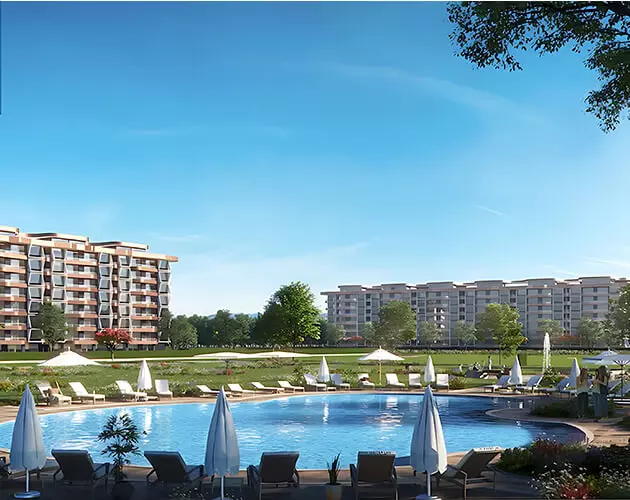 كمبوند ميدتاون كوندو العاصمة الإدارية Midtown Condo