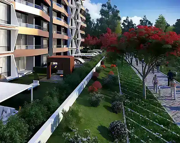 كمبوند ميدتاون كوندو العاصمة الإدارية Midtown Condo