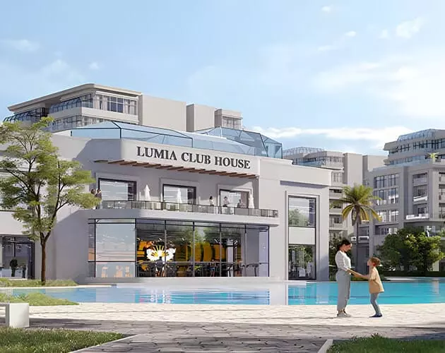 لوميا ريزيدنس العاصمة الادارية Lumia Residence