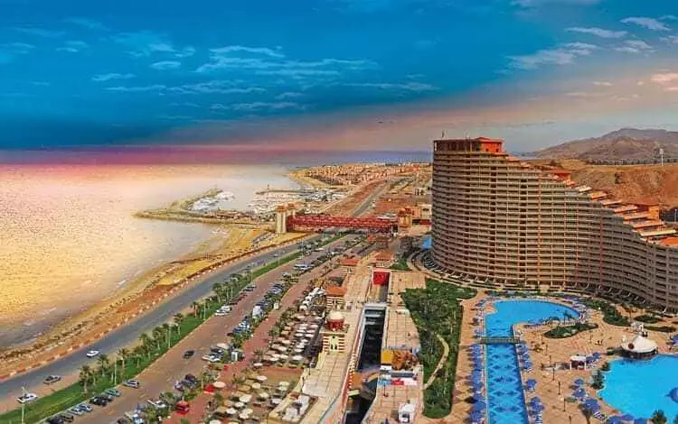 بورتو السخنة Porto Sokhna
