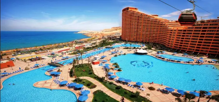بورتو السخنة Porto Sokhna